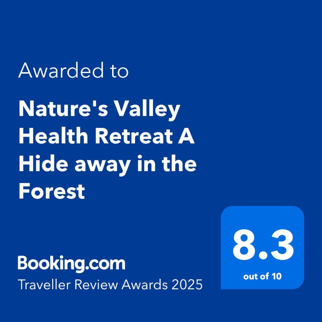 Nature'S Valley Health Retreat A Hide Away In The Forest Eksteriør billede